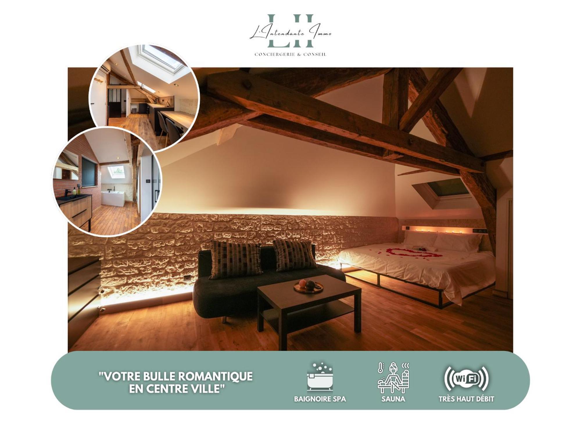 Evasion Chic, Spa Et Sauna Sous Les Toits Nancy Extérieur photo