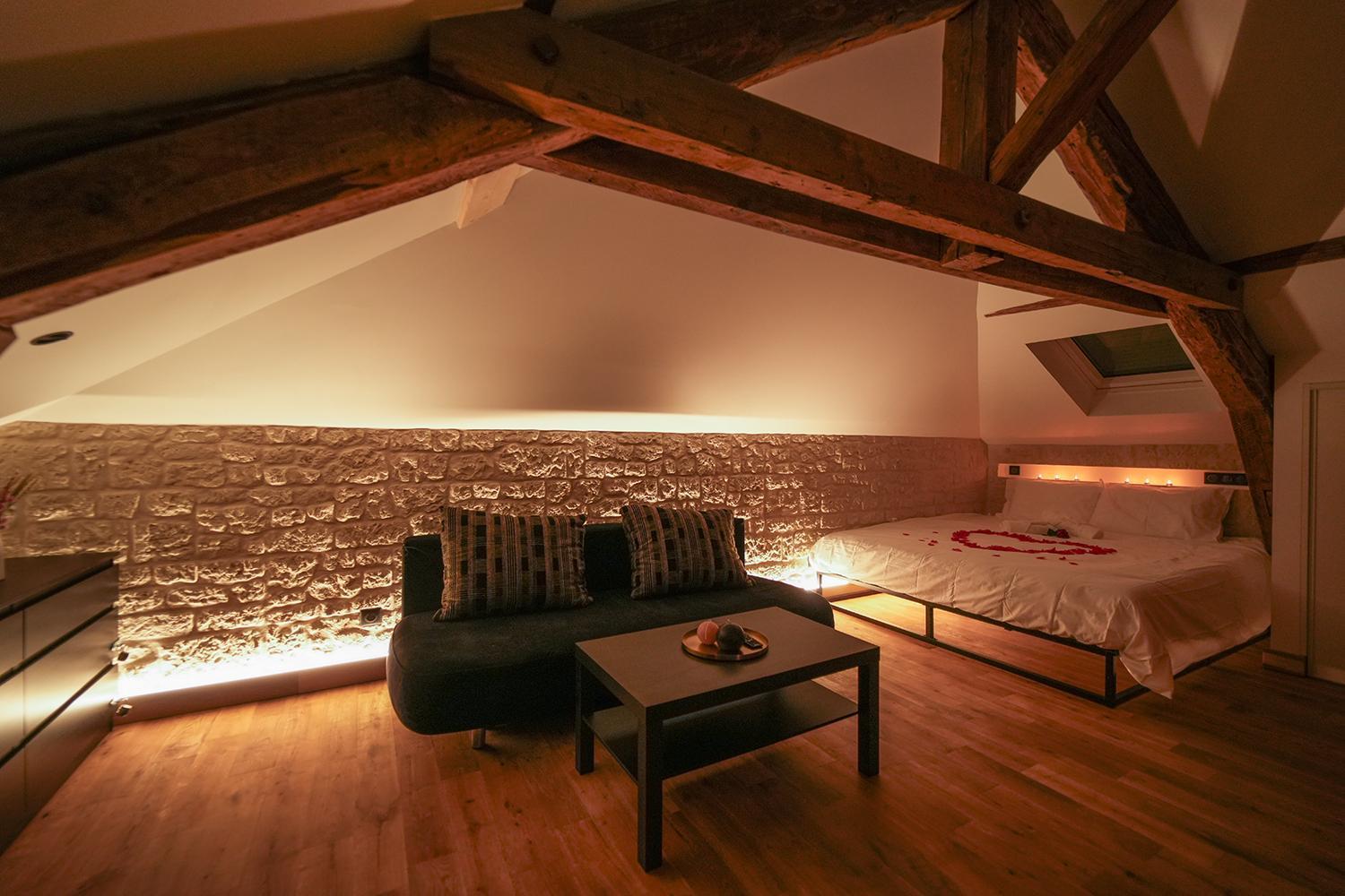 Evasion Chic, Spa Et Sauna Sous Les Toits Nancy Extérieur photo