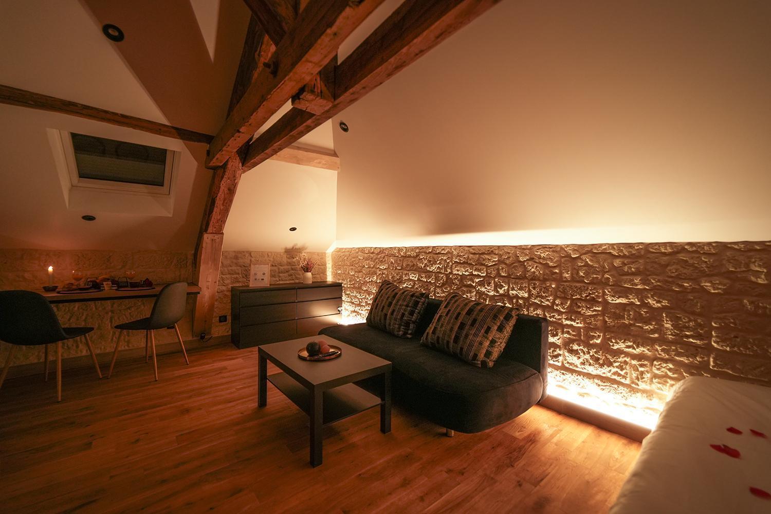 Evasion Chic, Spa Et Sauna Sous Les Toits Nancy Extérieur photo