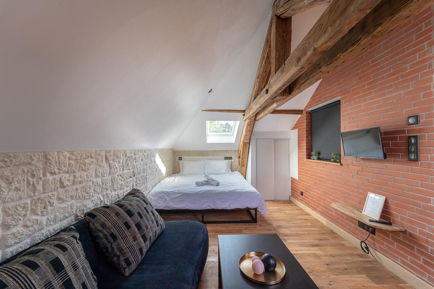 Evasion Chic, Spa Et Sauna Sous Les Toits Nancy Extérieur photo