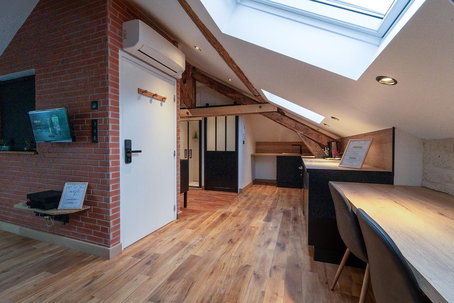 Evasion Chic, Spa Et Sauna Sous Les Toits Nancy Extérieur photo