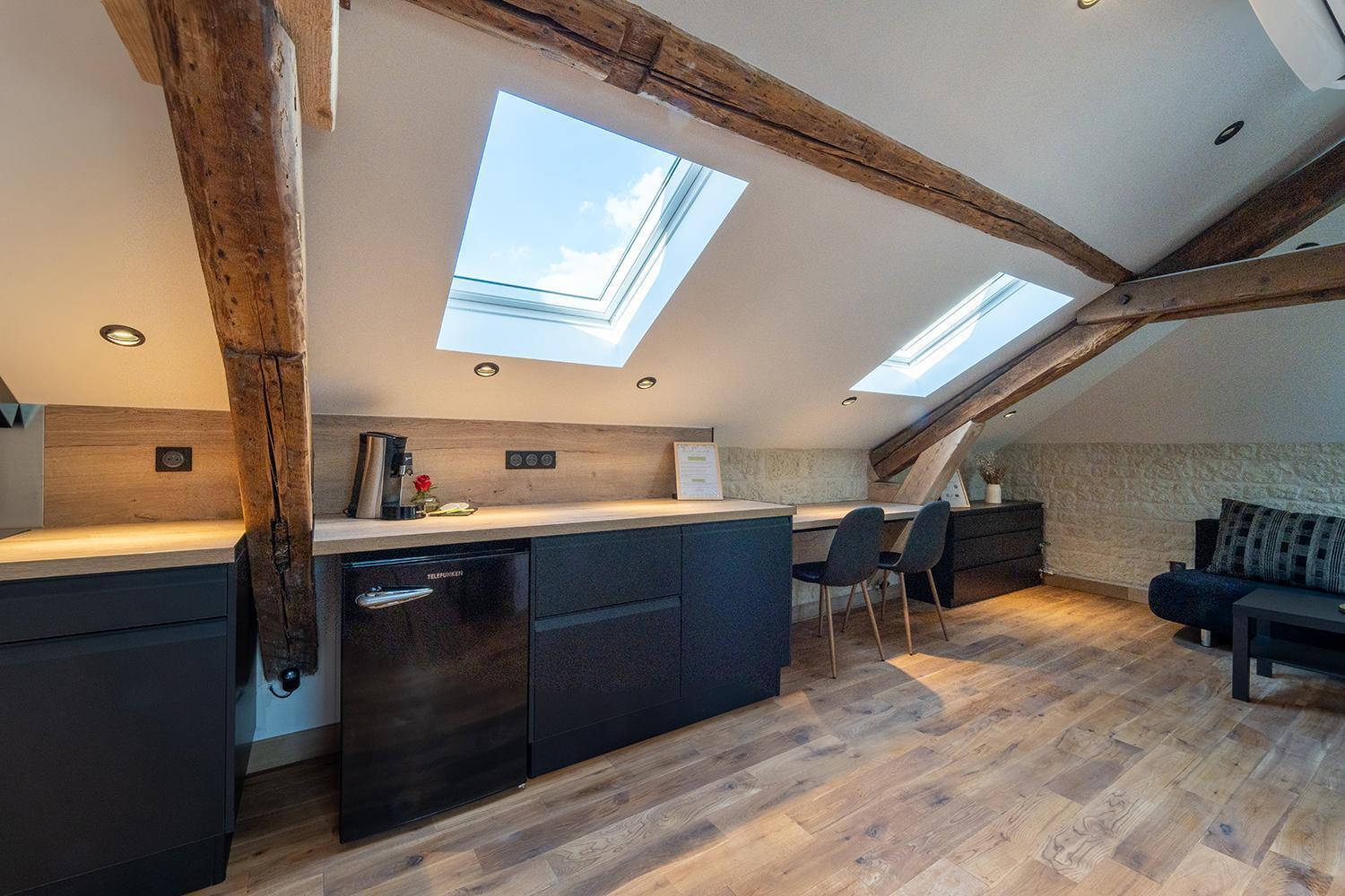 Evasion Chic, Spa Et Sauna Sous Les Toits Nancy Extérieur photo