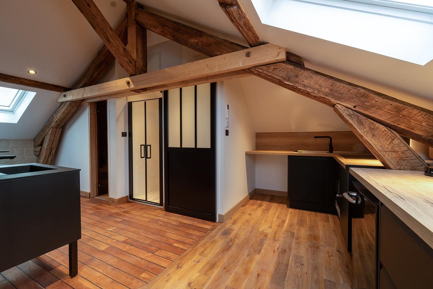 Evasion Chic, Spa Et Sauna Sous Les Toits Nancy Extérieur photo